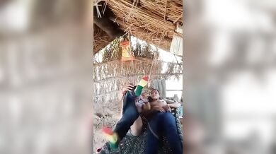 देहाती जीजा साली की दिन दहाड़े खेत में चुदाई