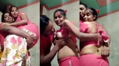 लेस वाली सेक्सी कमीज पहनी नॉटी साली के साथ ठरकी जीजा की मस्ती