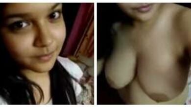 क्यूट लड़की ने दिखाए अपने बिग बूब्स