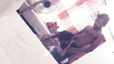 इंडियन लवर्स का सेक्सी फोरप्ले