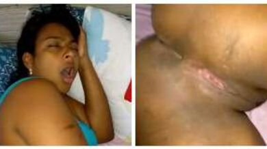 करवट पर लेटी लड़की की चुदाई