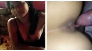 घर आते ही कपड़े उतारती गर्लफ्रैंड की डॉगीस्टाइल चुदाई