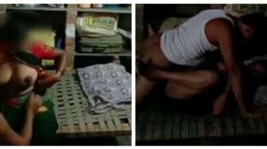 रात में पडोसी के घर चोरी छिपे जाकर चुदती शादीशुदा औरत