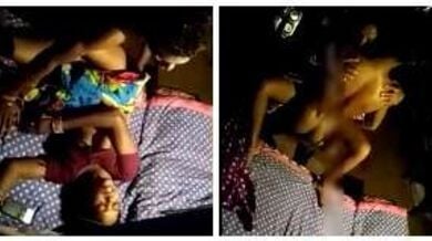 पडोसी पति पत्नी को चुदाई करते चुपके से देखने का मजा