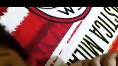 आंटी ने काले लंड का ज्यूस चखा