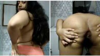 गदराई बदन वाली लड़की हुई नंगी