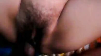 सेक्सी चूची वाली भाभी की हेरी चूत चुदाई