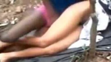 देसी लवर्स का आउटडोर फक