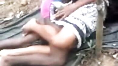 देसी लवर्स का आउटडोर फक