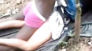 देसी लवर्स का आउटडोर फक