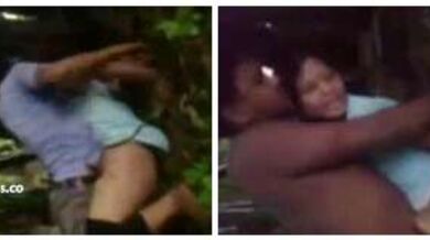 देसी लवर्स का आउटडोर थ्रीसम