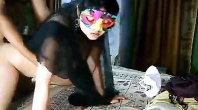 हॉट आंटी की गांड पकड के चोदा अंकल ने