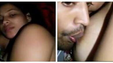 बीवी ने पति को बूब्स चुसाये