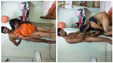 बीवी का वस्त्रहरण कर पति ने उससे लंड चुसवाया