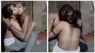 उत्तेजक संभोगक्रिया में लिप्त इंडियन प्रेमी युगल