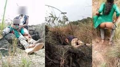 देसी लड़की को खंडर पर चोदा ऑटो वाले ने