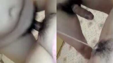 आंटी के भोसड़े ने पानी की धार मारी!