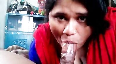 मुस्लिम आंटी ने लड़के का लंड चूसा