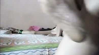 कामवाली को उठाकर चोदा