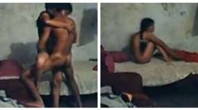 कमरे में लाकर चोदी देहाती गर्लफ्रेंड