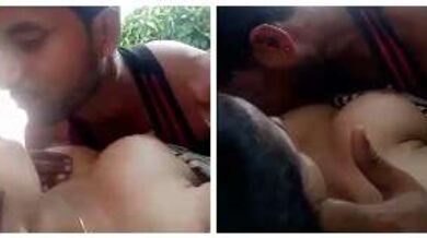 बूब्स चूसते हुए लड़के ने की गर्लफ्रेंड की चुदाई