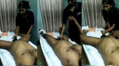 मसाज पार्लर की मस्ती