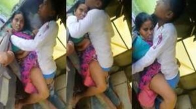 जवान लौंडे ने रंडी बिहारी आंटी चोदी