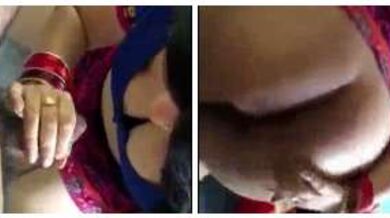 गुजराती बीवी ने दिया ब्लोजॉब