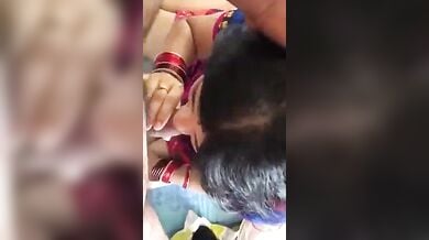 गुजराती बीवी ने दिया ब्लोजॉब