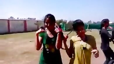 हॉस्टल गर्ल हॉट होली डांस