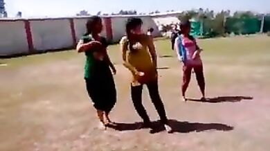 हॉस्टल गर्ल हॉट होली डांस