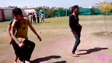 हॉस्टल गर्ल हॉट होली डांस