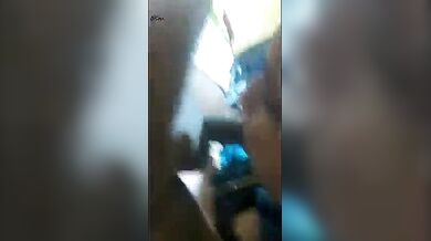 सोते लंड को जगाती मराठी घरवाली