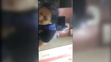 सोते लंड को जगाती मराठी घरवाली