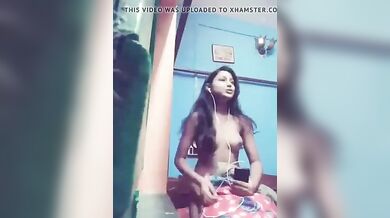 पश्चिम बंगाल की लड़की का बॉयफ्रेंड के साथ न्यूड़ वीडियो कॉल