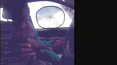 तमिल लवर्स का रोड साइड सेक्स