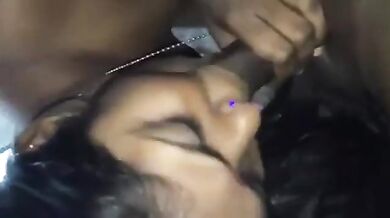 साउथ इंडियन लड़की ने कोबरा जैसा लंड चूसा