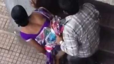 बिहारी भाभी की अंडरब्रिज में चुदाई