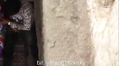 बिहारी भाभी की अंडरब्रिज में चुदाई