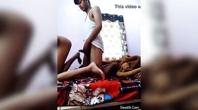 यंग कॉलेज लवर्स की बैडरूम मस्ती