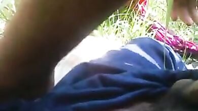 खेत में लड़की ने की लंड की सवारी