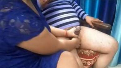 जॉब के लिए तमिल भाभी ने लंड हिला दिया