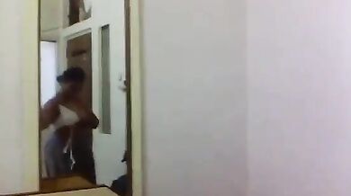 चुदाई के बाद चड्डी पहनती भाभी