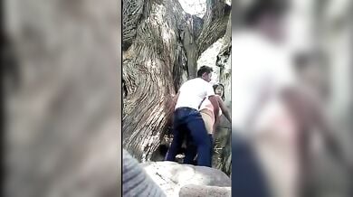 भाई ने सौतेली बहन की चूत पार्क में बजाई