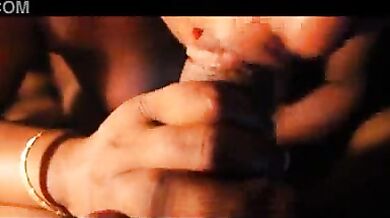 मराठी भाभी ने लंड चूसा पति का