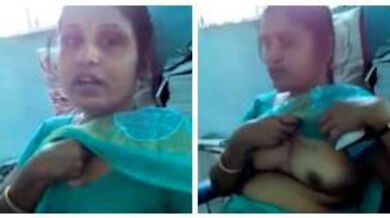 ऑफिस में तमिल औरत के बूब्स दबाए