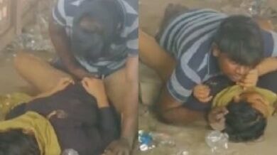 मुस्लिम भाभी चुदी खुले में सब्जी मंडी के पास