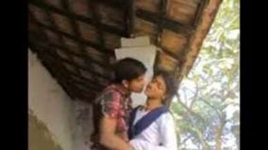 कॉलेजगर्ल और बॉयफ्रेंड का खड़े-खड़े सेक्स