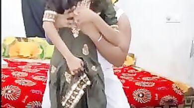 पतली भाभी को पकड के चोदा मोटे देवर ने