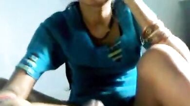 ब्लोजॉब के बाद बीवी की चुदाई